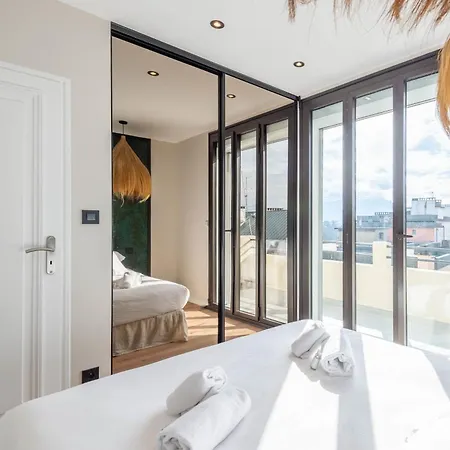 Le Beau Marcy - Contemporary Centre Flat Анси