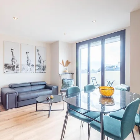 Апартаменты Le Beau Marcy - Contemporary Centre Flat