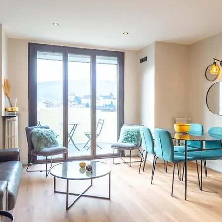 Апартаменты Le Beau Marcy - Contemporary Centre Flat *