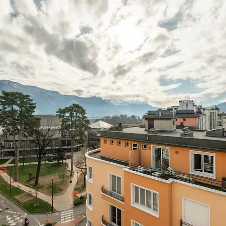 Le Beau Marcy - Contemporary Centre Flat * Annecy