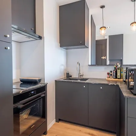Апартаменты Le Beau Marcy - Contemporary Centre Flat